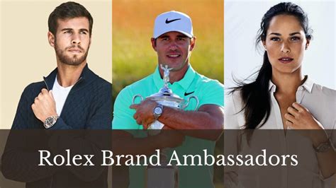 brand ambassador rolex|Rolex ambassadors list.